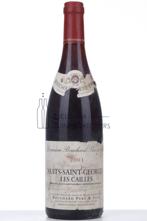 Afbeeldingen van 2001 NUITS ST GEORGES LES CAILLES